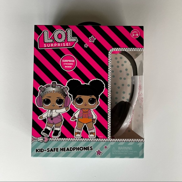 LOL Surprise! Kid Safe Volume Limiting Headphones - Picture 2 of 8